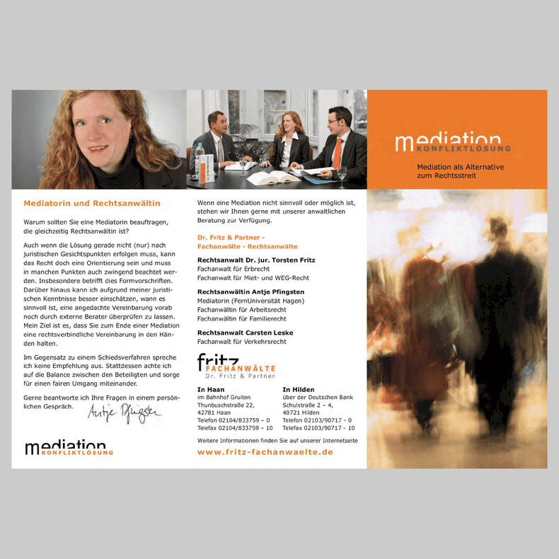 Mediation