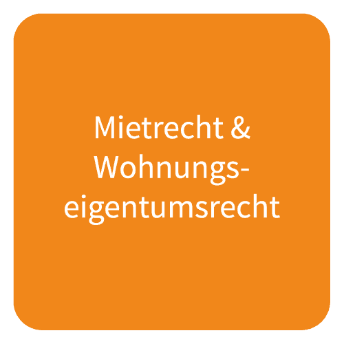 Mietrecht &Amp; Wohnungseigentumsrecht