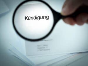 Ordentliche Kündigung